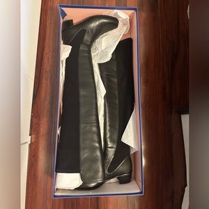 Stuart weitzman knee high boots (black)